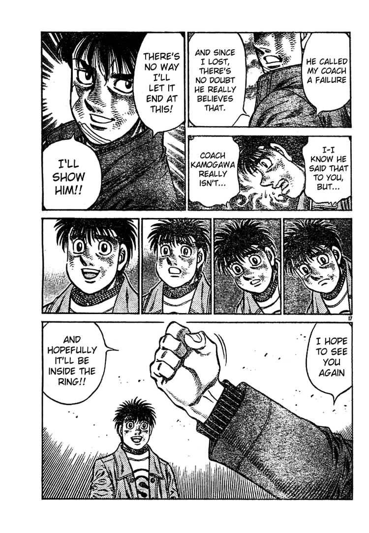 Hajime no Ippo: Fighting Spirit, Chapter 760 image 16